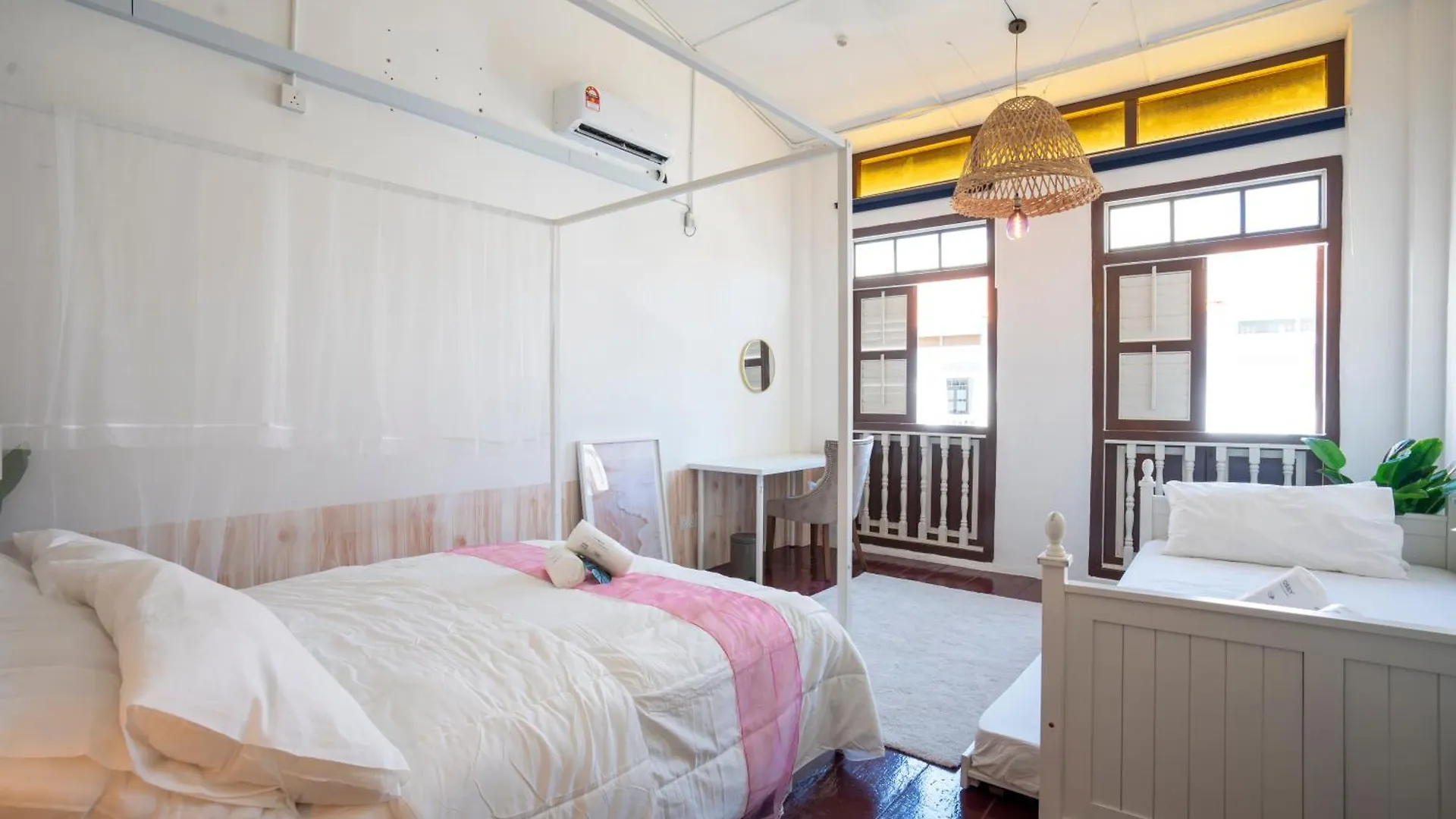 *** מלון ג'ורג' טאון The Bibik At 8 Clarke -New Entire #Unesco #Heritagehome מלזיה